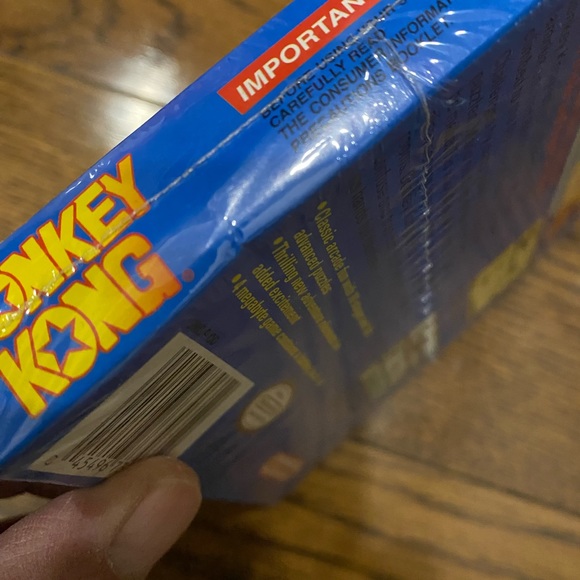 Sealed 1994 donkey Kong game for gameboy - Picture 3 of 10
